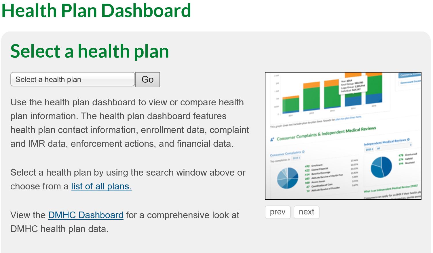 compare-ca-health-plans-with-the-dmhc-dashboard
