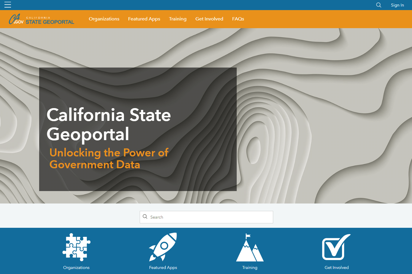 california-state-geoportal